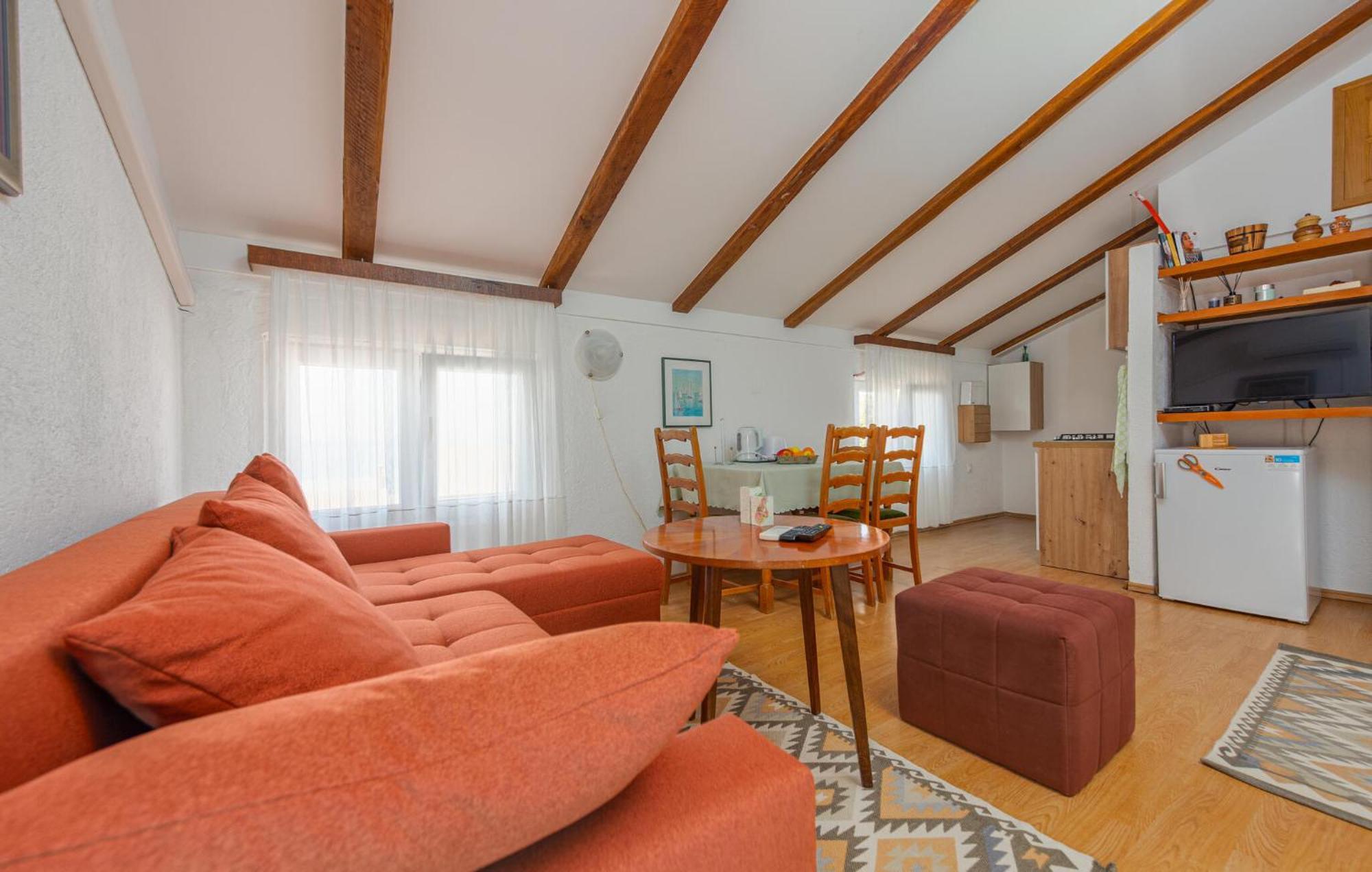 Nice Apartment In Potocnica With House Sea View Borovići 外观 照片